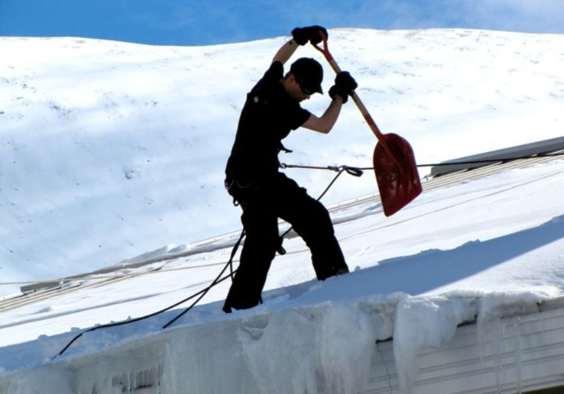 Takskottning & Snöröjning Tak