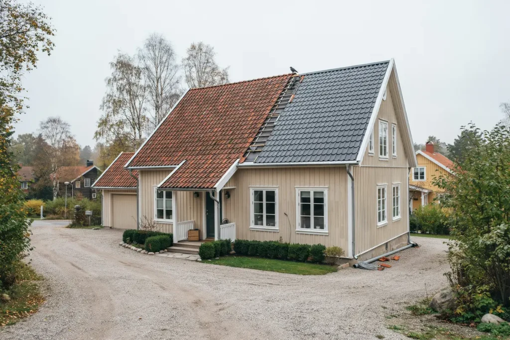 tegelpannor eller betongtak s v ljer du r tt tak f r husets stil budget och h llbarhet