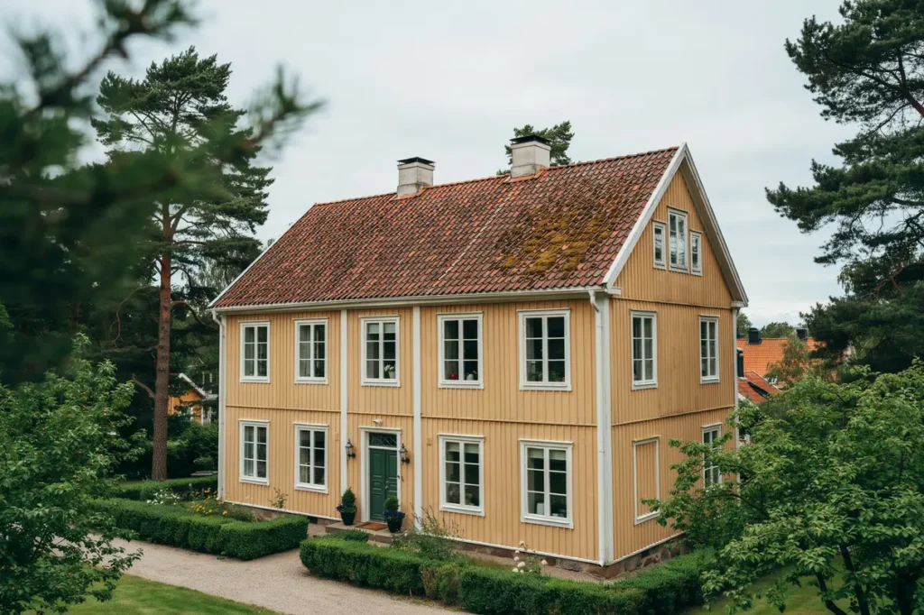 mossa p taket s reng r du skonsamt och f rebygger nya angrepp